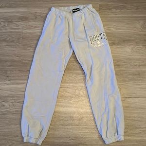 ROOTS BABY BLUE SWEATPANTS